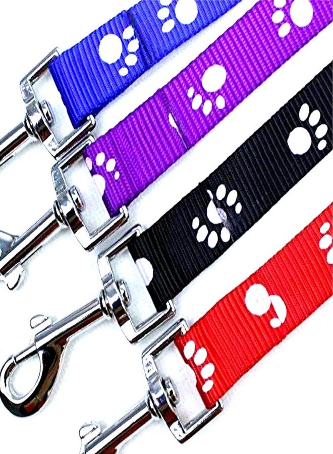 SWASUM Leash and Harness for Puppy 10 MM | Paw Print Leash and Harness for Dog (Color May Vary) - Image 3